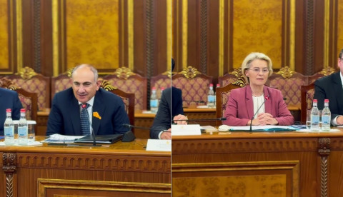 Ուրսուլա ֆոն դեր Լայենի հետ քննարկումները շարունակեցինք ընդլայնված կազմերով. Նիկոլ Փաշինյան