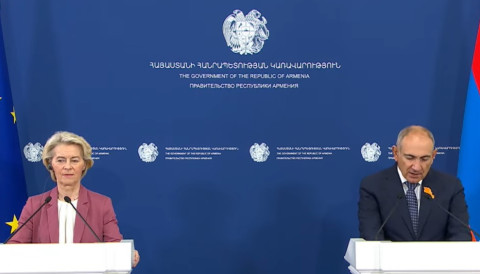 Bu gün Ursula fon der Leyen ilə görüşümüz Ermənistan və Aİ-nin əvvəlkindən daha yaxın olduğunu təsdiqlədi: Paşinyan