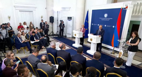 Բացառում եմ. Փաշինյանը՝ 2013 թ. Մաքսային միության ուղղությամբ գնալու որոշման կրկնության մասին