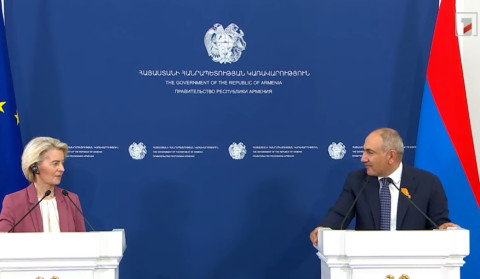 Fon der Leyen viza liberallaşdırılması məsələsinə toxunub