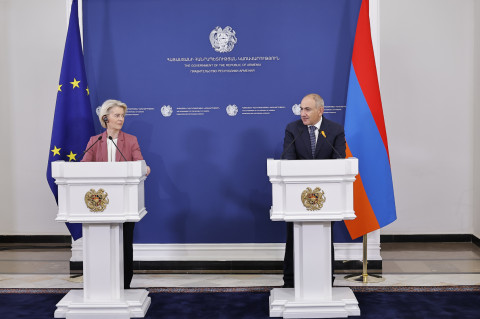 Մենք կառուցում ենք խաղաղությանը նպաստող իրական ֆիզիկական ենթակառուցվածք. Ուրսուլա ֆոն դեր Լայեն