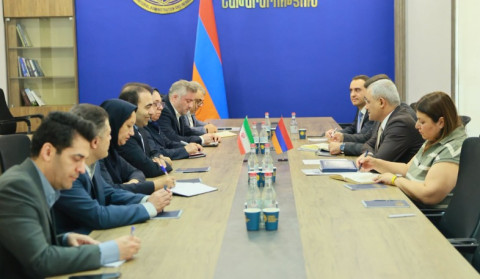 Քննարկվել է Իրան-Հայաստան 400 կՎ էլեկտրահաղորդման օդային գծի և համապատասխան ենթակայանի կառուցման ծրագրի ընթացքը