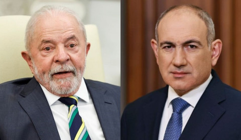 Վերահաստատում եմ իմ պատրաստակամությունը՝ համագործակցելու Ձերդ գերազանցության հետ. Բրազիլիայի նախագահը շնորհավորել է ՀՀ վարչապետին