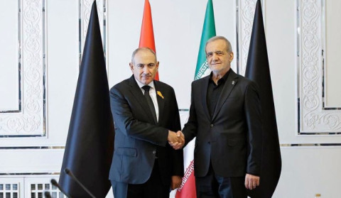 Prime Minister Nikol Pashinyan held meeting with President of Iran in Tehran