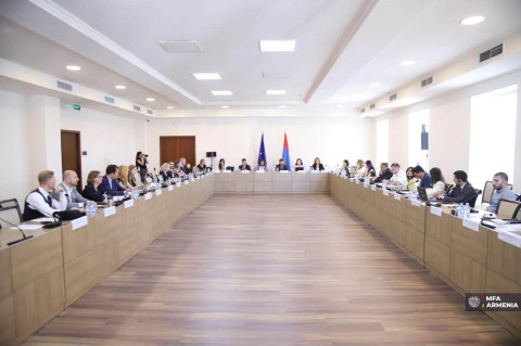 Երևանում կայացել է ՀՀ-ԵՄ մարդու իրավունքների շուրջ 15-րդ երկխոսությունը