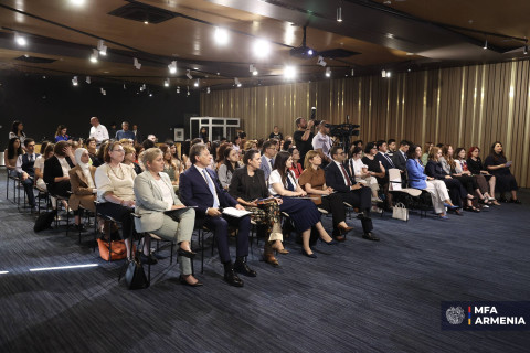 Տեղի է ունեցել կին դիվանագետների միջազգային օրվան նվիրված բարձր մակարդակի միջոցառում