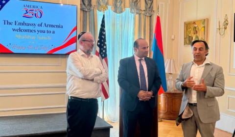 Պետքարտուղարության Հակասեմականության մոնիտորինգի և դրա դեմ պայքարի հատուկ բանագնացը շնորհակալություն է հայտնել ատելության դեմ պայքարի ուղղությամբ ՀՀ-ի հանձնառության համար