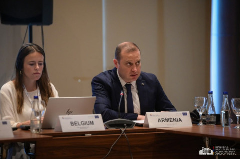 ՆԳՆ միգրացիայի և քաղաքացիության ծառայության ներկայացուցիչը մասնակցել է Պրահայի գործընթացի ավագ պաշտոնյաների հանդիպմանը