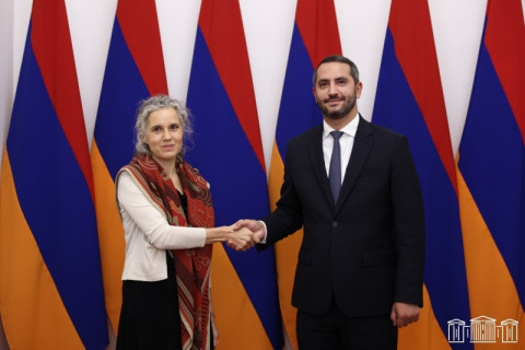 Rubinyan və Qrono regional təhlükəsizlik və sabitliyin təmin edilməsi ilə bağlı məsələləri müzakirə ediblər