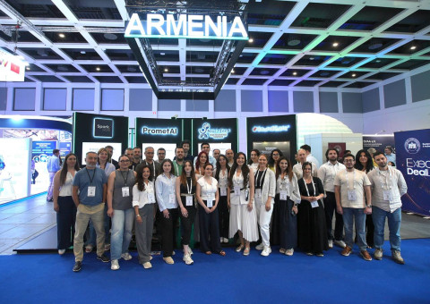ԲՏԱՆ-ի աջակցությամբ հայկական ընկերությունները մասնակցել են Gitex AI Europe 2026 միջազգային տեխնոլոգիական ցուցահանդեսին
