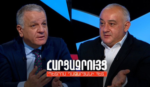 Հարցազրույց Վասիլիս Մարագոսի հետ