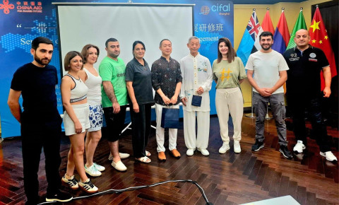 «Իմ քայլը» շարունակում է կրթական նոր հորիզոններ բացել․ հիմնադրամի 5 շահառու վերապատրաստվում է Չինաստանում