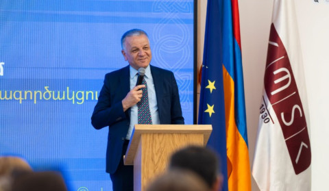 «Էրազմուս+» նախաձեռնությունը ԵՄ-Հայաստան գործընկերության ամենատեսանելի և ազդեցիկ դրսևորումներից մեկն է. Մարագոս