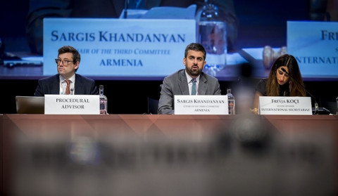 Sarqis Xandanyan yenidən ATƏT PA-nın Demokratiya, İnsan Hüquqları və Humanitar Məsələlər Komitəsinin sədri seçildi