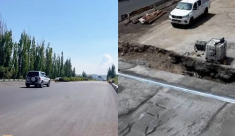 Կայծակի հարվածից վնասված կամուրջը վերականգնվել և բացվել է երթևեկության համար. Ճանապարհային դեպարտամենտ