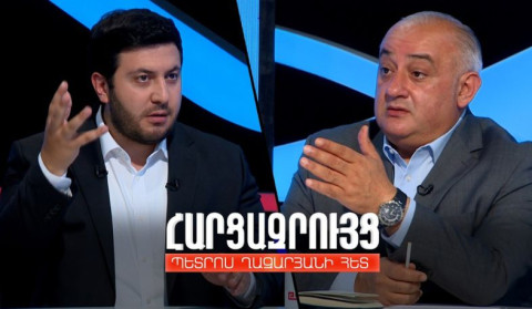 Հարցազրույց Արեգ Քոչինյանի հետ