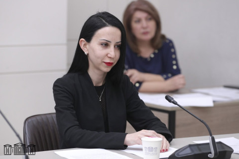 Mariya Karapetyan ATƏT Parlament Assambleyasının vitse-prezidenti seçildi