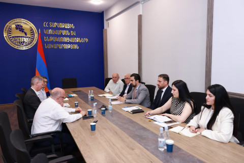 ՏԿԵՆ-ում հրաժեշտ են տվել Քրիստոֆ Ֆրերիին. ներկայացվել են նրա ղեկավարած տարածաշրջանային ծրագրի ձեռքբերումները