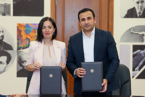 ԿԳՄՍՆ-ի և Գյումրու «Երիտասարդական նախաձեռնությունների կենտրոն» ՀԿ-ի միջև ստորագրվել է համագործակցության հուշագիր