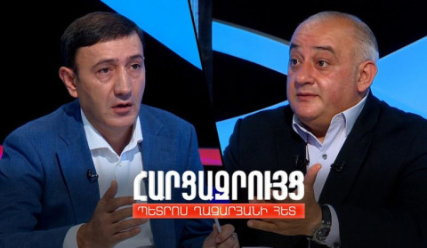 Հարցազրույց Բաբկեն Թունյանի հետ