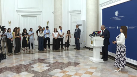 Փաշինյանը՝ սահմանազատման, անկլավ-էքսկլավների, Ադրբեջանի դրամի վրա և անձնագրում ներառված քարտեզների մասին