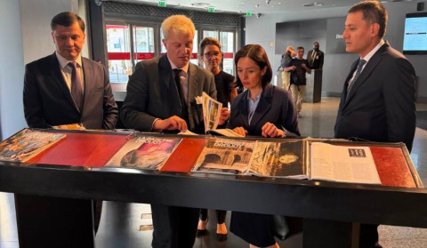 Ժաննա Անդրեասյանն այցելել է Փարիզի  Hôtel Drouot աճուրդային կենտրոն