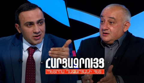 Հարցազրույց Տարոն Չախոյանի հետ
