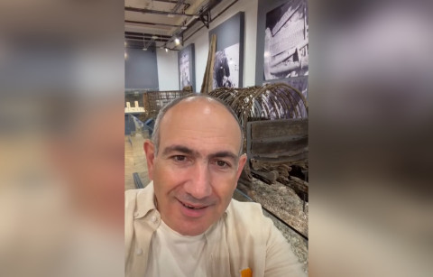Tarix Muzeyini ziyarət etməkdən heç vaxt bezmirəm։ Nikol Paşinyan