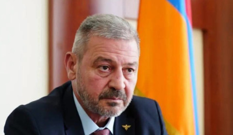 Ռոմիկ Մխիթարյանը դադարեցնում է Մալաթիա-Սեբաստիա վարչական շրջանի ղեկավարի պաշտոնավարումը