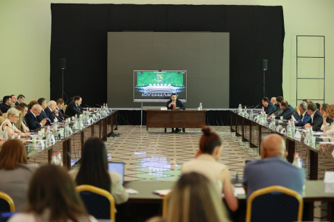 Կայացել է COP17-ի կազմակերպման և անցկացման նպատակով ստեղծված կազմկոմիտեի հերթական նիստը