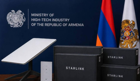 Starlink-ը Հայաստանին նվիրաբերել է ևս 56 սարքավորում՝ արտակարգ իրավիճակներում ինտերնետ կապի կայունությունն ամրապնդելու նպատակով