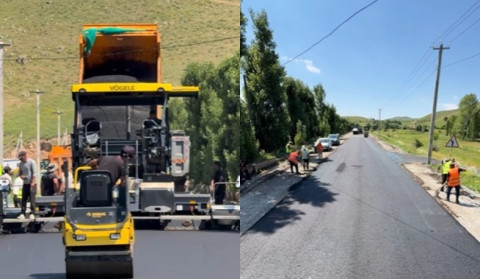 Հիմնանորոգվում է Շիրակի մարզի Սառնաղբյուր բնակավայր տանող  ճանապարհը. ՏԿԵ նախարար