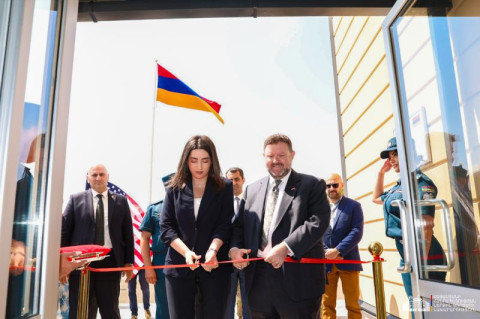Բացվել է Սևանի ջրափրկարարական ջոկատի նոր վարչական համալիրը․ մասնակցել են ՆԳ նախարարն ու ՀՀ-ում ԱՄՆ գործերի ժամանակավոր հավատարմատարը