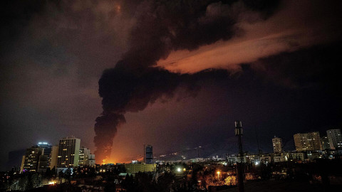 U.S. and Iran exchange strikes