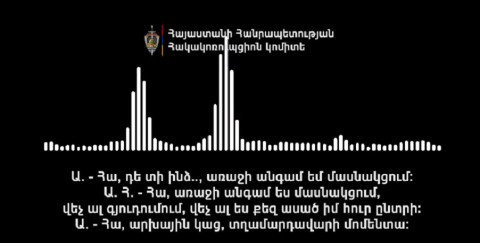«Միասնության թևեր» կուսակցության անունից հանդես եկող անձն իրենց օգտին քվեարկելու պայմանով զինծառայող ընտրողին տվել է ընտրակաշառք. Հակակոռուպցիոն կոմիտե