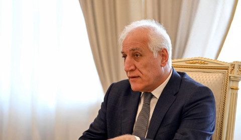 Վահագն Խաչատուրյանը մի շարք օրենքներ է ստորագրել