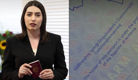 Իմ ձեռքում աշխարհի ամենաանվտանգ փաստաթղթերից մեկն է․ կենսաչափական նոր անձնագրերի լայնածավալ տպագրության մեկնարկը տրված է․ ՆԳ նախարար