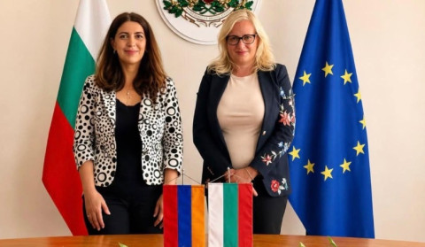 Վերահաստատվել է հայ-բուլղարական համագործակցության ամրապնդման հանձնառությունը