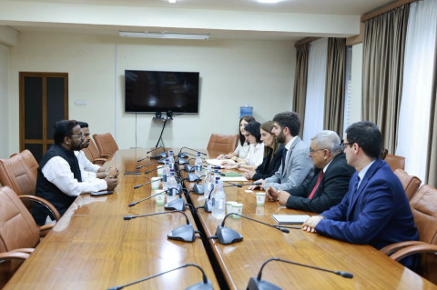 Քննարկվել են Հայաստանի և Օմանի միջև առևտրատնտեսական համագործակցության զարգացման հնարավորությունները