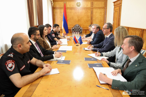 Արփինե Սարգսյանը ողջունել է Հայաստանում Եվրոպական Միության գործընկերության նոր առաքելության գործունեության մեկնարկը