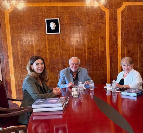 Քննարկվել են հայ-բուլղարական մշակութային համագործակցության ամրապնդման հնարավորությունները
