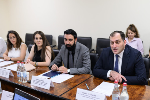 ԲՏԱՆ-ում քննարկվել են COP17-ի նախապատրաստական աշխատանքների շրջանակում համագործակցության ուղղությունները