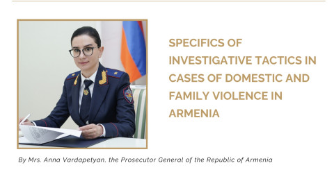 Աննա Վարդապետյանի հոդվածը հրապարակվել է Դատախազների միջազգային ասոցիացիայի մասնագիտական պարբերականում