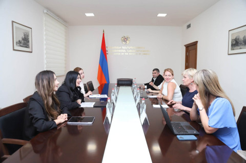 Քննարկվել են անձնական տվյալների պաշտպանության ոլորտում Հայաստանի և Էստոնիայի համագործակցության ընդլայնման հնարավորությունները