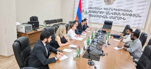 Քննարկվել են Հայաստանից Օման հայկական պտուղ-բանջարեղենի արտահանման հնարավորությունները. ՍԱՏՄ