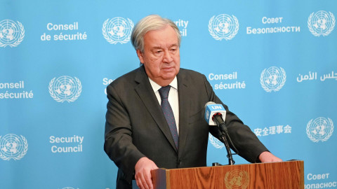 Guterres condemns US attacks on Iranian civilian infrastructure