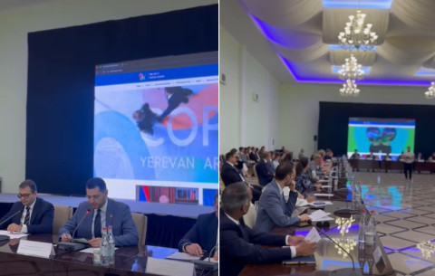 ՀՀ-ում հավատարմագրված դիվանագետներին են ներկայացվել COP17-ի նախապատրաստական աշխատանքներն ու անելիքները. ԱԳՆ խոսնակ