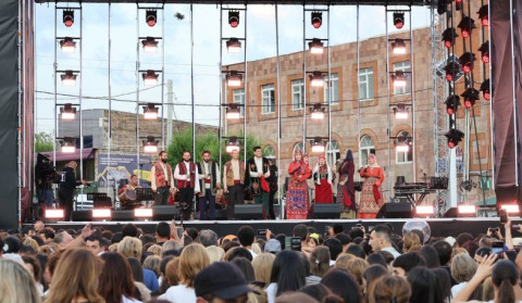 «Ֆեստիվառի» տոնական մեծ համերգը` Թալինում