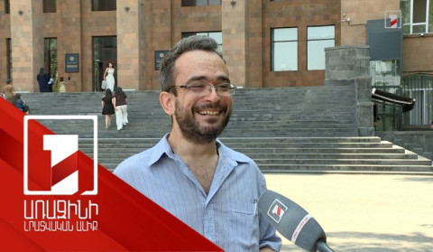 Պորտուգալացի ուսանողը Երևանում հայագիտություն է սովորում