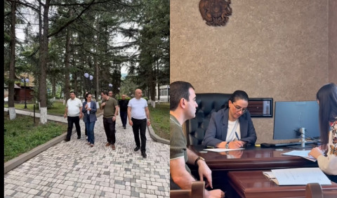 Գլխավոր դատախազն այցելել է Իջևան համայնքին վերադարձված քաղաքային զբոսայգի, ապա աշխատանքային քննարկում անցկացրել Տավուշի մարզի դատախազությունում